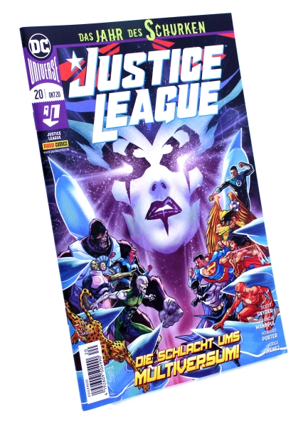 Justice League Comic (Restart 2019) Nr. 20: Die Schlacht ums Multiversum!